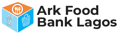 Ark Food Bank Lagos logo Black