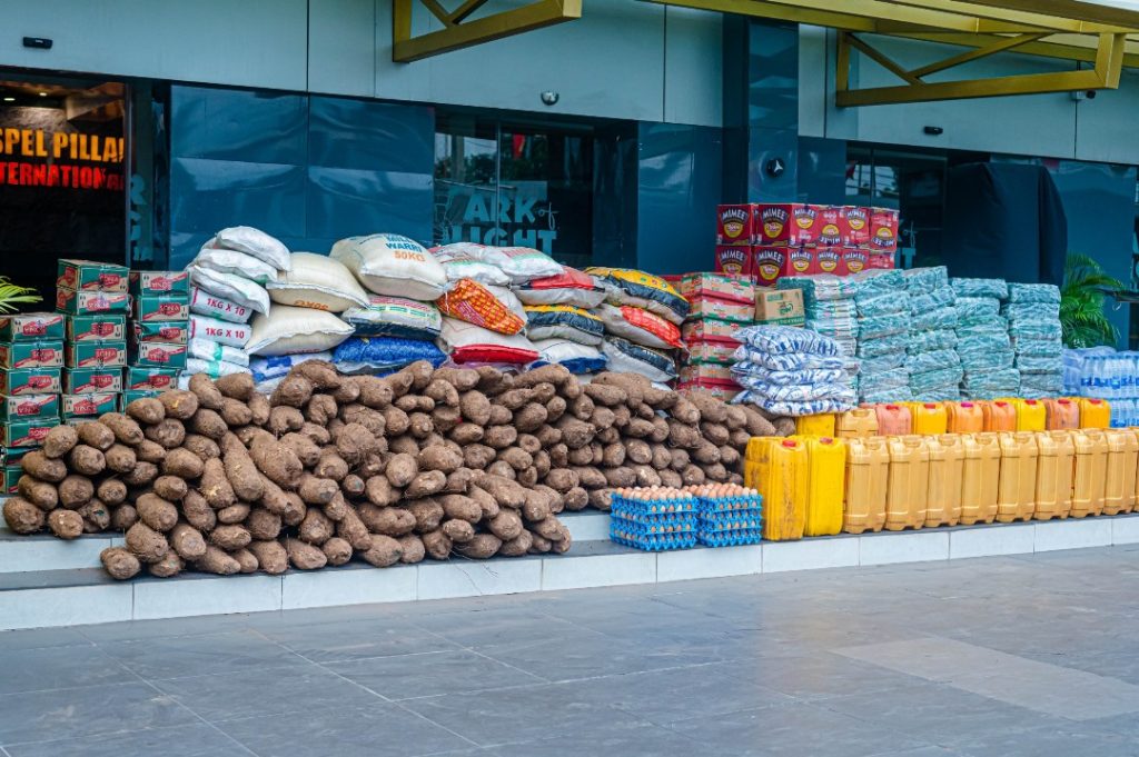 Relief support - 60 Days of Praise ( Lagos, Nigeria) 2025 (1)